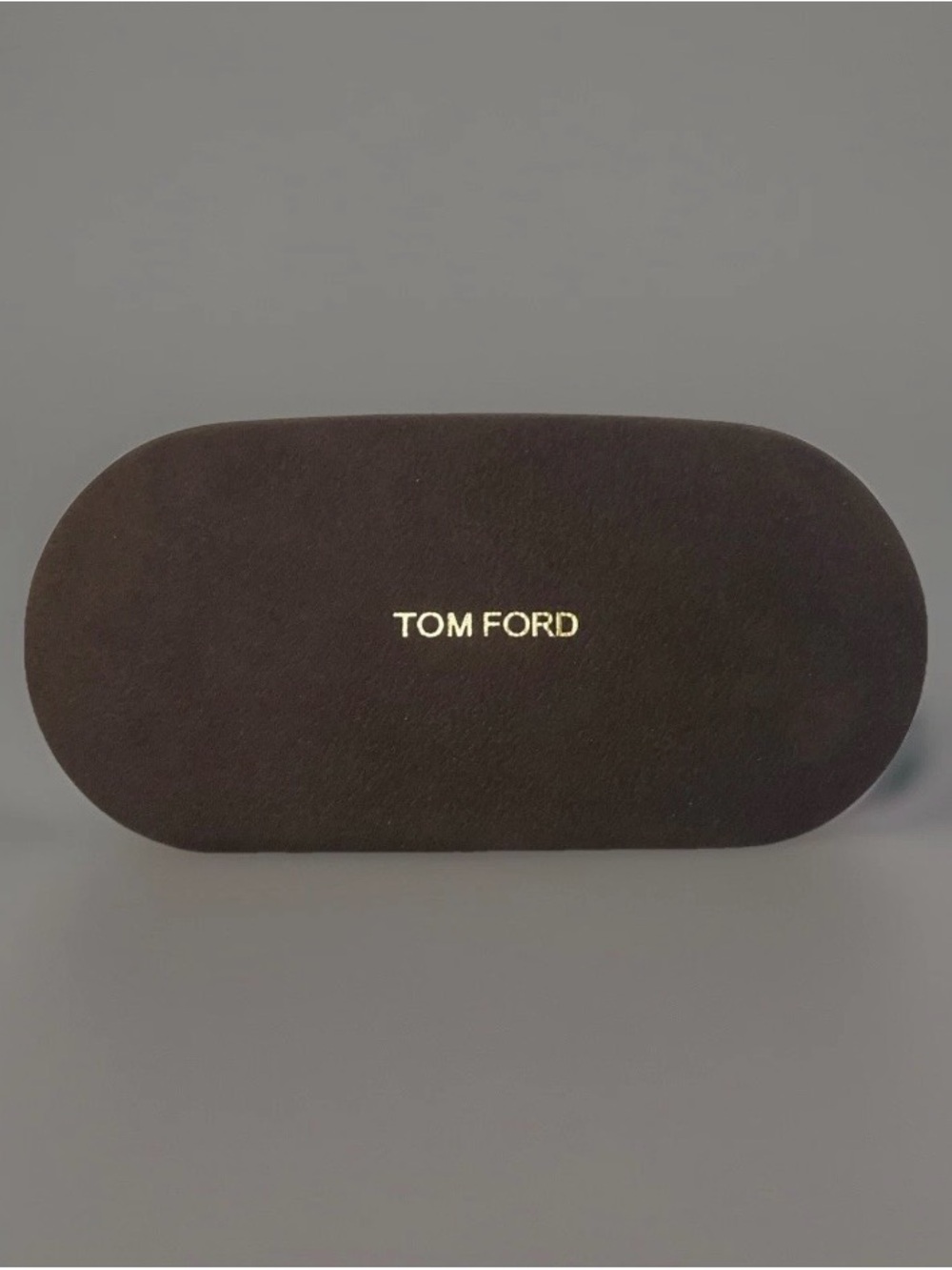 Tom Ford Black Sunglasses Case - Protective Hard Shell